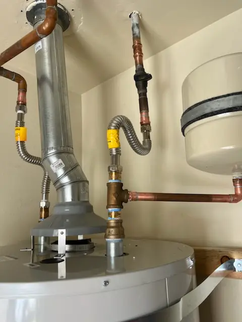 Water heater installation and plumbing repair in Tranquility Park
